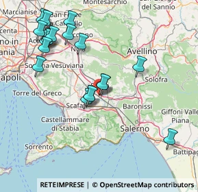 Mappa Via Caiano, 84014 Nocera Inferiore SA, Italia (18.40789)