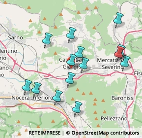 Mappa Via Don Luigi Sturzo, 84083 Castel San Giorgio SA, Italia (4.16714)