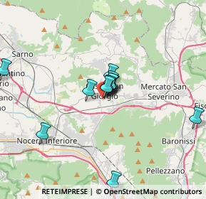 Mappa Via Don Luigi Sturzo, 84083 Castel San Giorgio SA, Italia (2.8975)