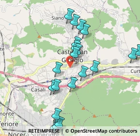 Mappa Via Don Luigi Sturzo, 84083 Castel San Giorgio SA, Italia (2.1745)