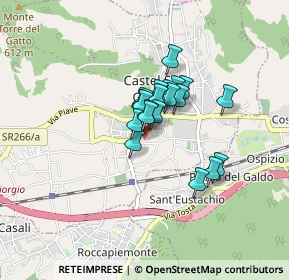 Mappa Via Don Luigi Sturzo, 84083 Castel San Giorgio SA, Italia (0.547)