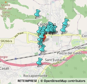 Mappa Via Don Luigi Sturzo, 84083 Castel San Giorgio SA, Italia (0.5585)