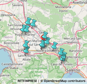 Mappa Z.I. Località Fosso Imperatore, 84014 Nocera Inferiore SA, Italia (6.59143)