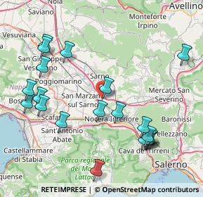 Mappa Z.I. Località Fosso Imperatore, 84014 Nocera Inferiore SA, Italia (10.064)