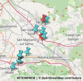 Mappa Z.I. Località Fosso Imperatore, 84014 Nocera Inferiore SA, Italia (4.38273)