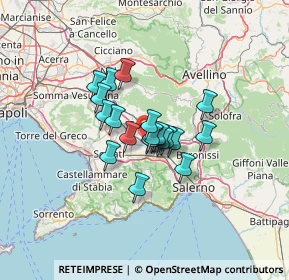 Mappa Z.I. Località Fosso Imperatore, 84014 Nocera Inferiore SA, Italia (8.8665)