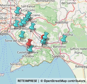 Mappa Z.I. Località Fosso Imperatore, 84014 Nocera Inferiore SA, Italia (15.62267)