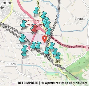 Mappa Z.I. Località Fosso Imperatore, 84014 Nocera Inferiore SA, Italia (0.877)