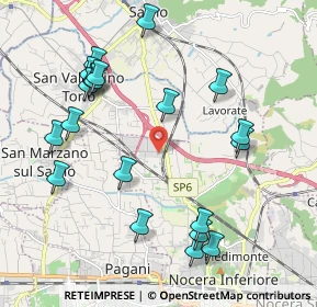 Mappa Z.I. Località Fosso Imperatore, 84014 Nocera Inferiore SA, Italia (2.42)