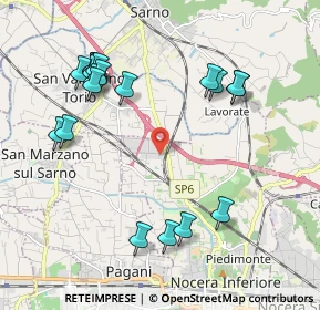 Mappa Z.I. Località Fosso Imperatore, 84014 Nocera Inferiore SA, Italia (2.4055)