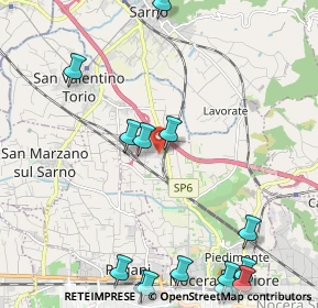 Mappa Z.I. Località Fosso Imperatore, 84014 Nocera Inferiore SA, Italia (3.21067)