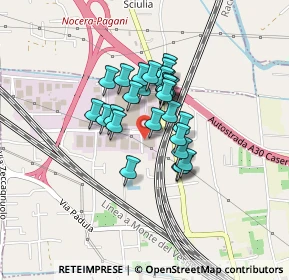 Mappa Z.I. Località Fosso Imperatore, 84014 Nocera Inferiore SA, Italia (0.3)