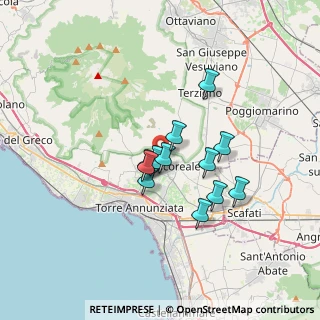 Mappa Via Pollieri, 80040 San Gennaro Vesuviano NA, Italia (2.71833)