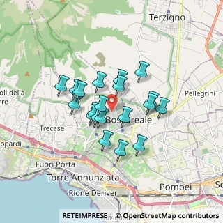Mappa Via Pollieri, 80040 San Gennaro Vesuviano NA, Italia (1.3805)