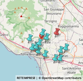 Mappa Via Papa Giovanni XXIII, 80041 Boscoreale NA, Italia (3.25231)