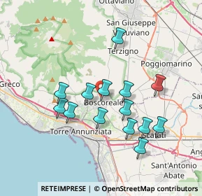 Mappa Via Papa Giovanni XXIII, 80041 Boscoreale NA, Italia (3.52071)