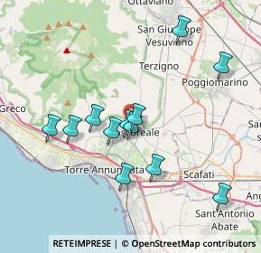 Mappa Via Papa Giovanni XXIII, 80041 Boscoreale NA, Italia (3.71417)