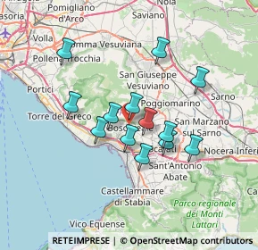 Mappa Via Papa Giovanni XXIII, 80041 Boscoreale NA, Italia (6.03154)