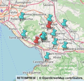 Mappa Via Papa Giovanni XXIII, 80041 Boscoreale NA, Italia (6.03917)