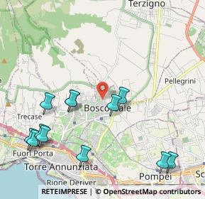 Mappa Via Papa Giovanni XXIII, 80041 Boscoreale NA, Italia (2.63833)