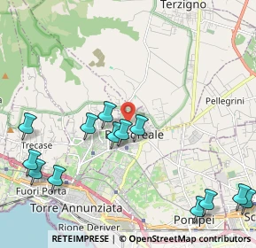 Mappa Via Papa Giovanni XXIII, 80041 Boscoreale NA, Italia (2.79769)