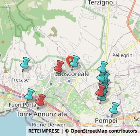 Mappa Via Papa Giovanni XXIII, 80041 Boscoreale NA, Italia (2.36923)