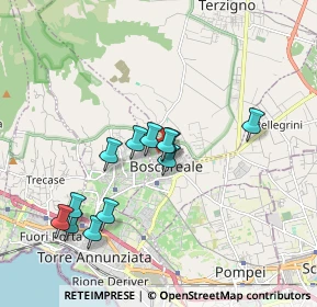 Mappa Via Papa Giovanni XXIII, 80041 Boscoreale NA, Italia (1.825)
