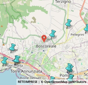 Mappa Via Papa Giovanni XXIII, 80041 Boscoreale NA, Italia (3.59083)