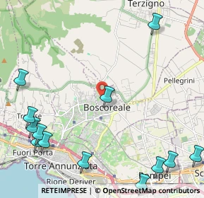 Mappa Via Papa Giovanni XXIII, 80041 Boscoreale NA, Italia (3.40385)