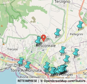 Mappa Via Papa Giovanni XXIII, 80041 Boscoreale NA, Italia (2.951)