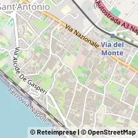 地図 Torre del Greco