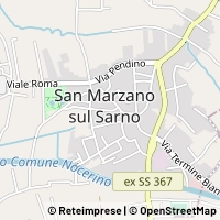 Kartta San Marzano sul Sarno