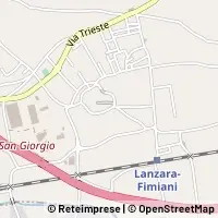 Kaart Castel San Giorgio