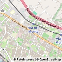 Karte Torre del Greco