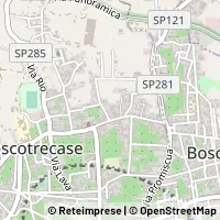 Karte Boscotrecase