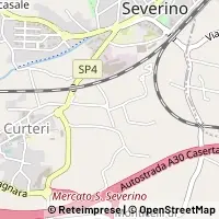 Karta Mercato San Severino