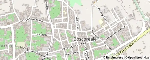 Mappa Boscoreale