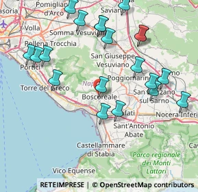 Mappa Via Sottotenente Ernesto Cirillo 139 Plus Code:, 80041 Boscoreale NA, Italia (9.541)
