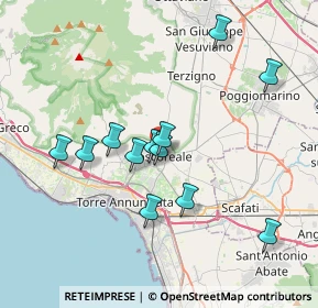Mappa Via Sottotenente Ernesto Cirillo 139 Plus Code:, 80041 Boscoreale NA, Italia (3.635)