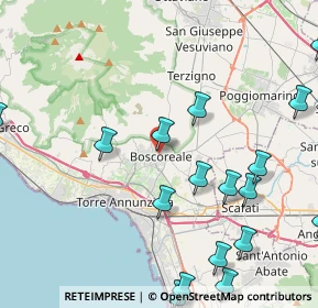 Mappa Via Sottotenente Ernesto Cirillo 139 Plus Code:, 80041 Boscoreale NA, Italia (5.96176)