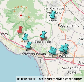Mappa Via Sottotenente Ernesto Cirillo 139 Plus Code:, 80041 Boscoreale NA, Italia (3.68071)