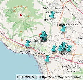 Mappa Via Sottotenente Ernesto Cirillo 139 Plus Code:, 80041 Boscoreale NA, Italia (3.35071)