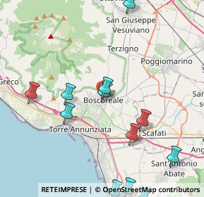 Mappa Via Sottotenente Ernesto Cirillo 139 Plus Code:, 80041 Boscoreale NA, Italia (5.67385)
