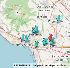 Mappa Via Sottotenente Ernesto Cirillo 139 Plus Code:, 80041 Boscoreale NA, Italia (3.1675)