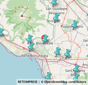 Mappa Via Sottotenente Ernesto Cirillo 139 Plus Code:, 80041 Boscoreale NA, Italia (6.495)