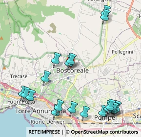 Mappa Via Sottotenente Ernesto Cirillo 139 Plus Code:, 80041 Boscoreale NA, Italia (2.9005)