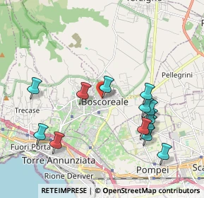 Mappa Via Sottotenente Ernesto Cirillo 139 Plus Code:, 80041 Boscoreale NA, Italia (2.22462)