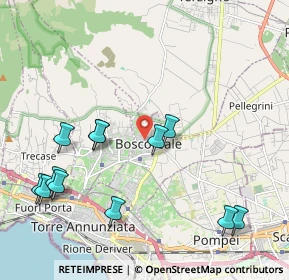 Mappa Via Sottotenente Ernesto Cirillo 139 Plus Code:, 80041 Boscoreale NA, Italia (2.54)