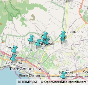 Mappa Via Sottotenente Ernesto Cirillo 139 Plus Code:, 80041 Boscoreale NA, Italia (1.97727)