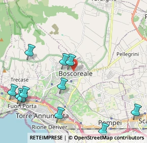 Mappa Via Sottotenente Ernesto Cirillo 139 Plus Code:, 80041 Boscoreale NA, Italia (2.86545)